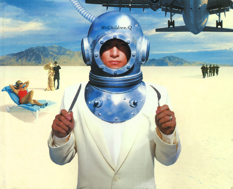 Mr.Children Q | WORK | 信藤三雄事務所