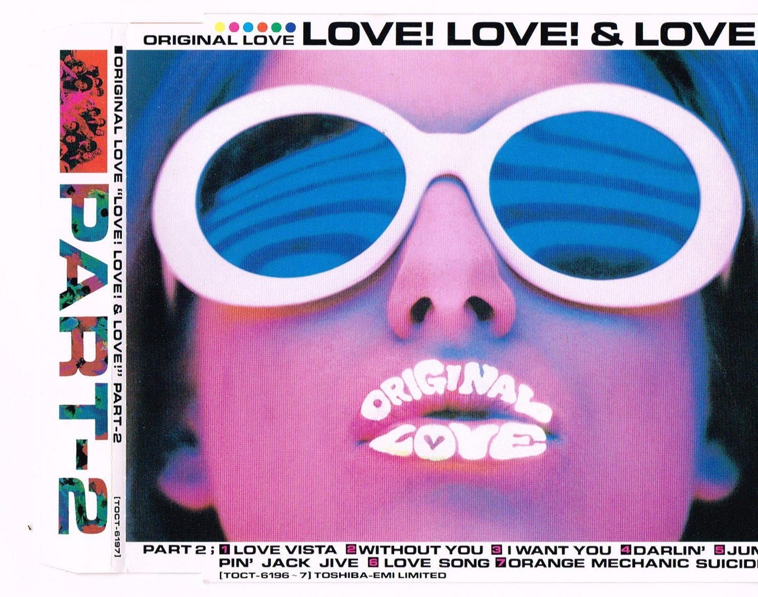 ORIGINAL LOVE LOVE!LOVE!&LOVE WORK 信藤三雄事務所